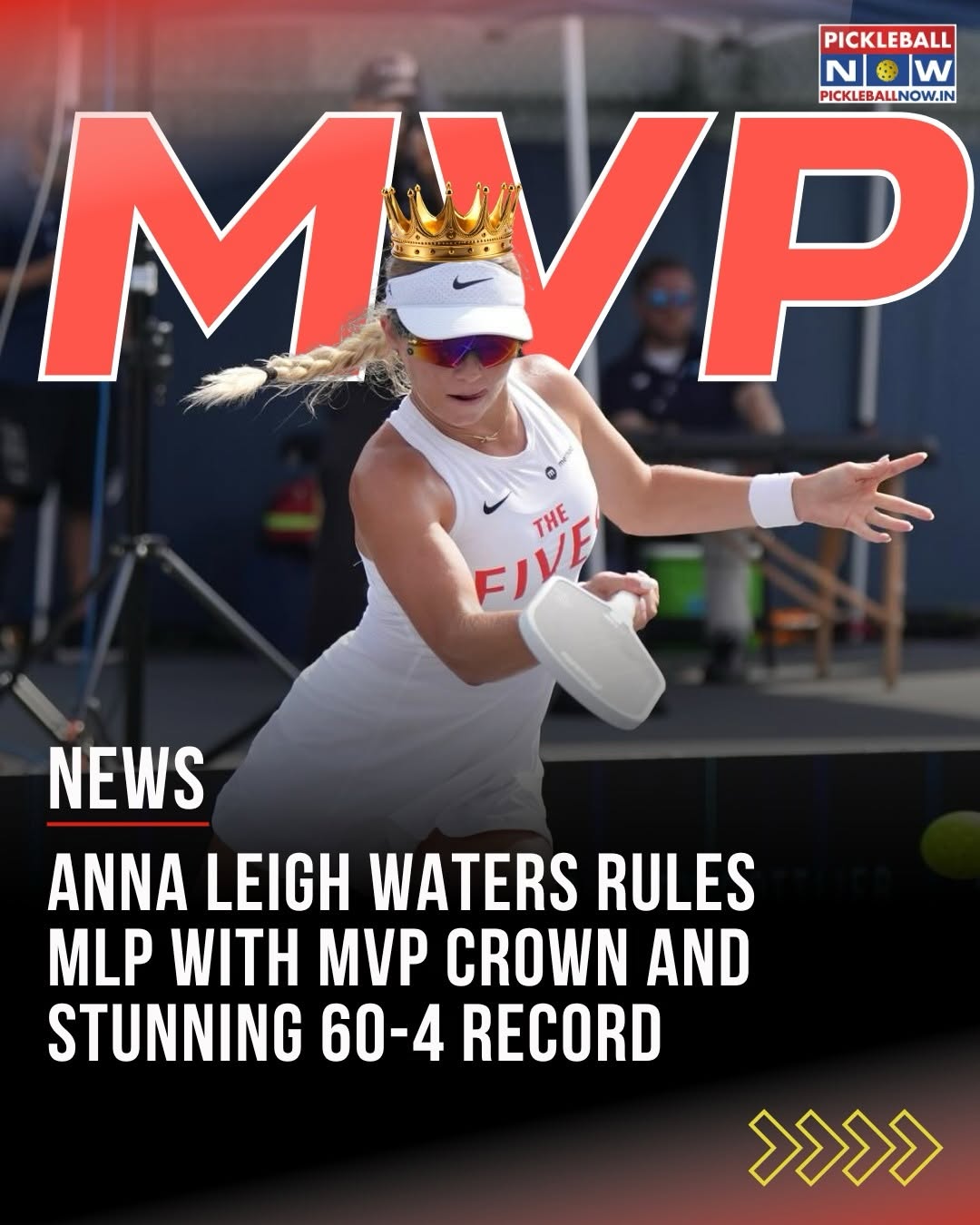 Anna Leigh Waters, 2026 MLP MVP