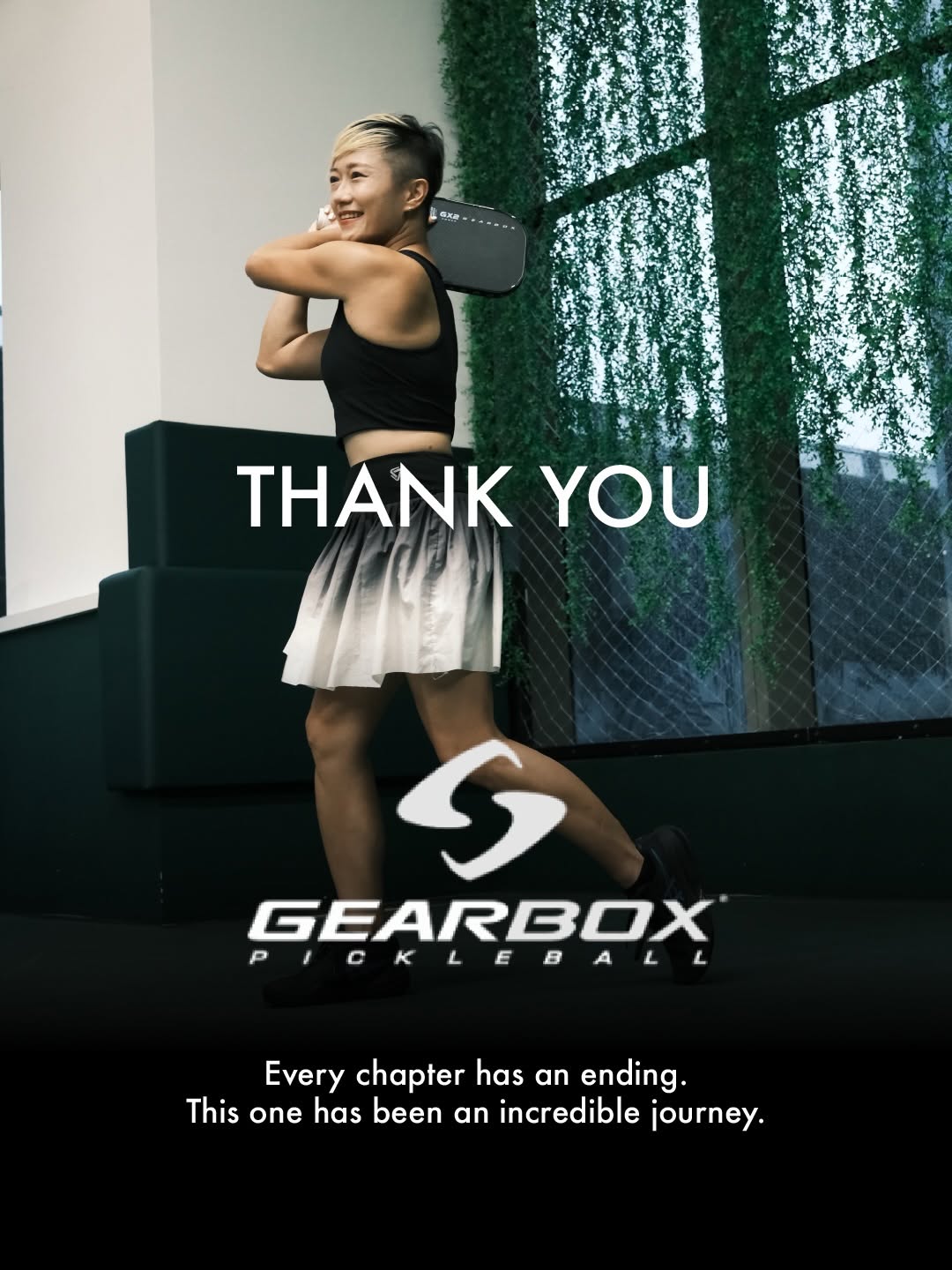 Xin Lim confirms the end of her sponsorship chapter with Gearbox Malaysia.