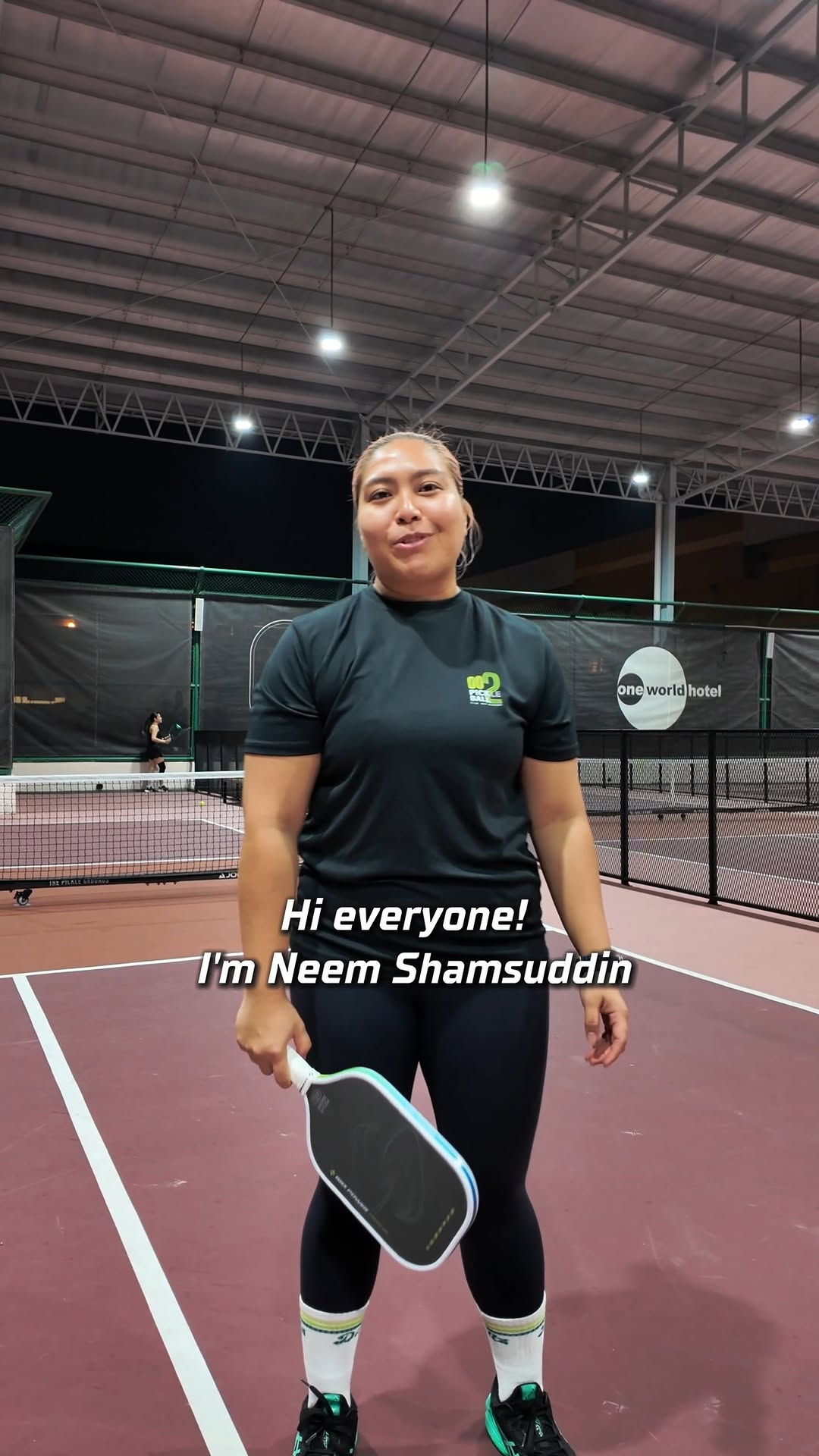 Gearbox Sports Malaysia signs Neem Shamsuddin.