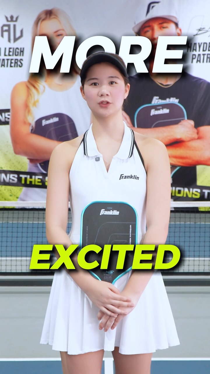 Franklin Pickleball Malaysia signs Lim Lynn to its Pro Team.