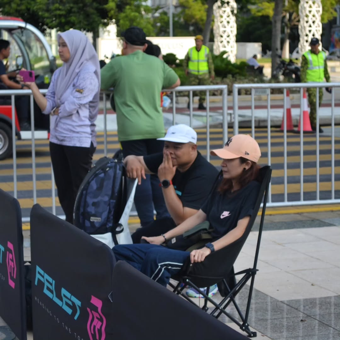Mini Pickleball competition at Larian MAPPA 2026, Dataran Putrajaya