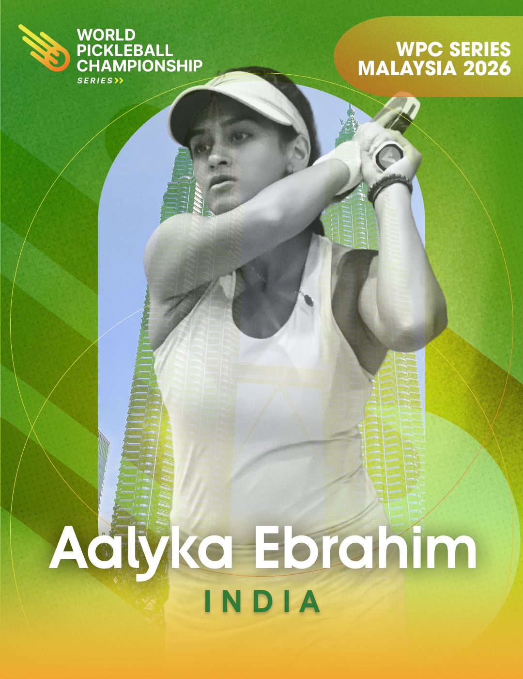 WPC Series Malaysia 2026 player spotlight, Aalyka Ebrahim, representing India
