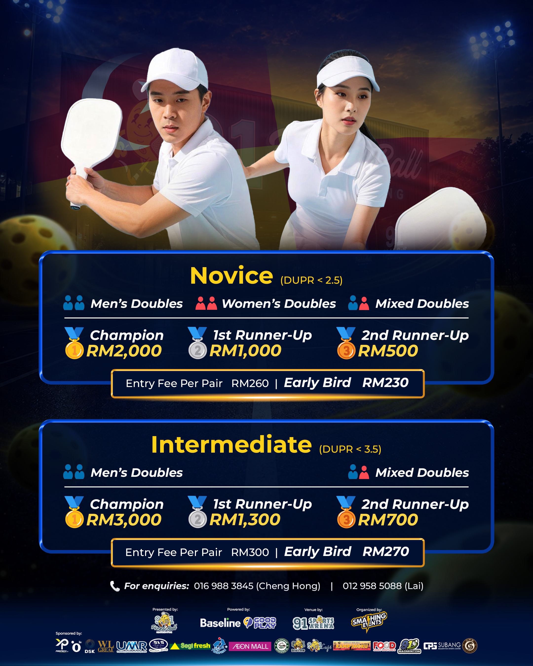 91 NCS Selangor Tour prize breakdown