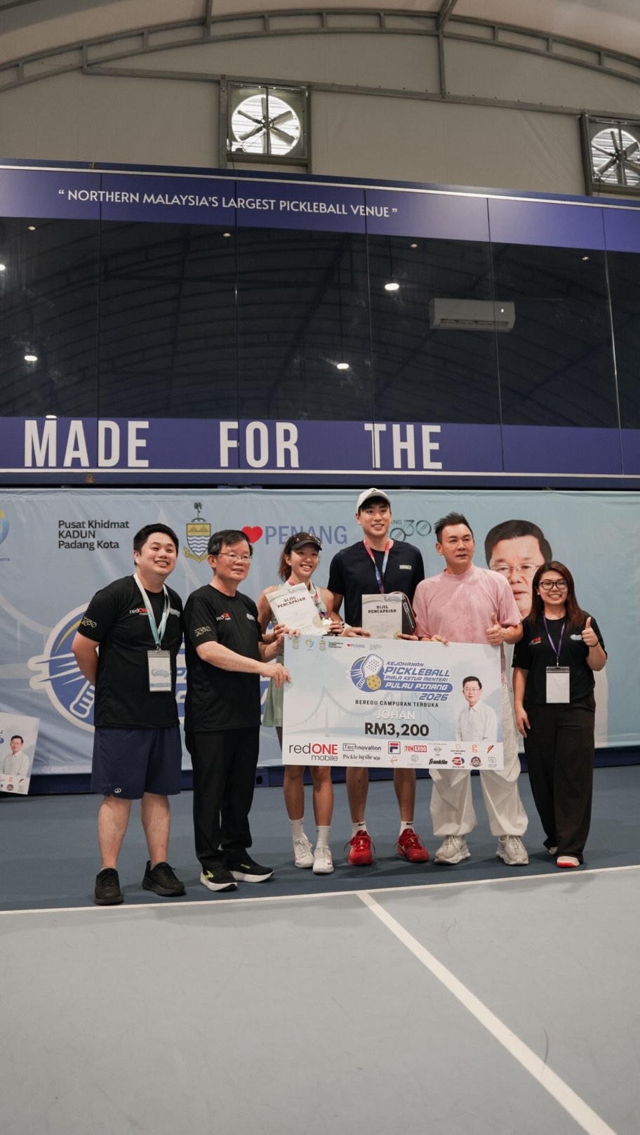 Sabrina Gee reflects on returning to compete in Penang after winning the Kejohanan Pickleball Piala Ketua Menteri Pulau Pinang 2026 mixed doubles title