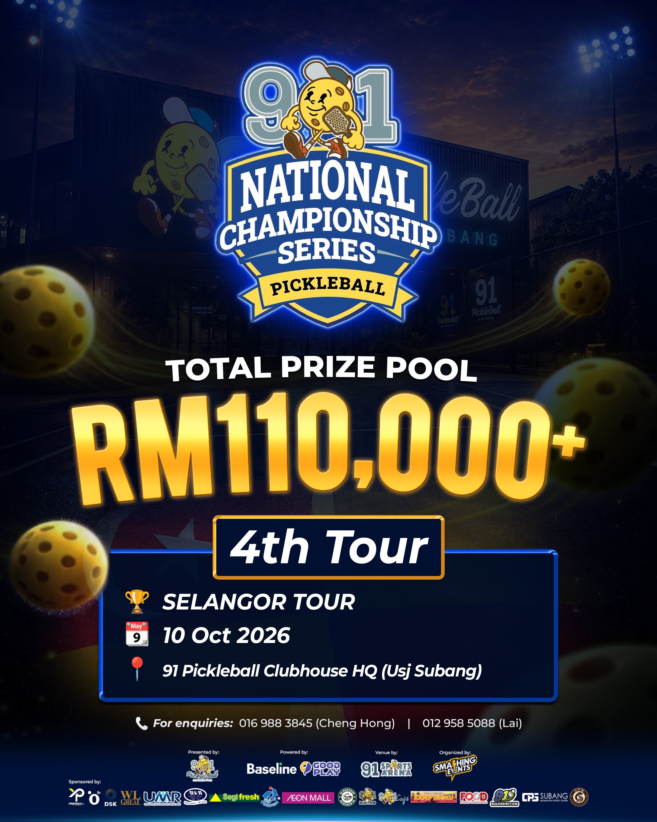 91 NCS Selangor Tour announcement