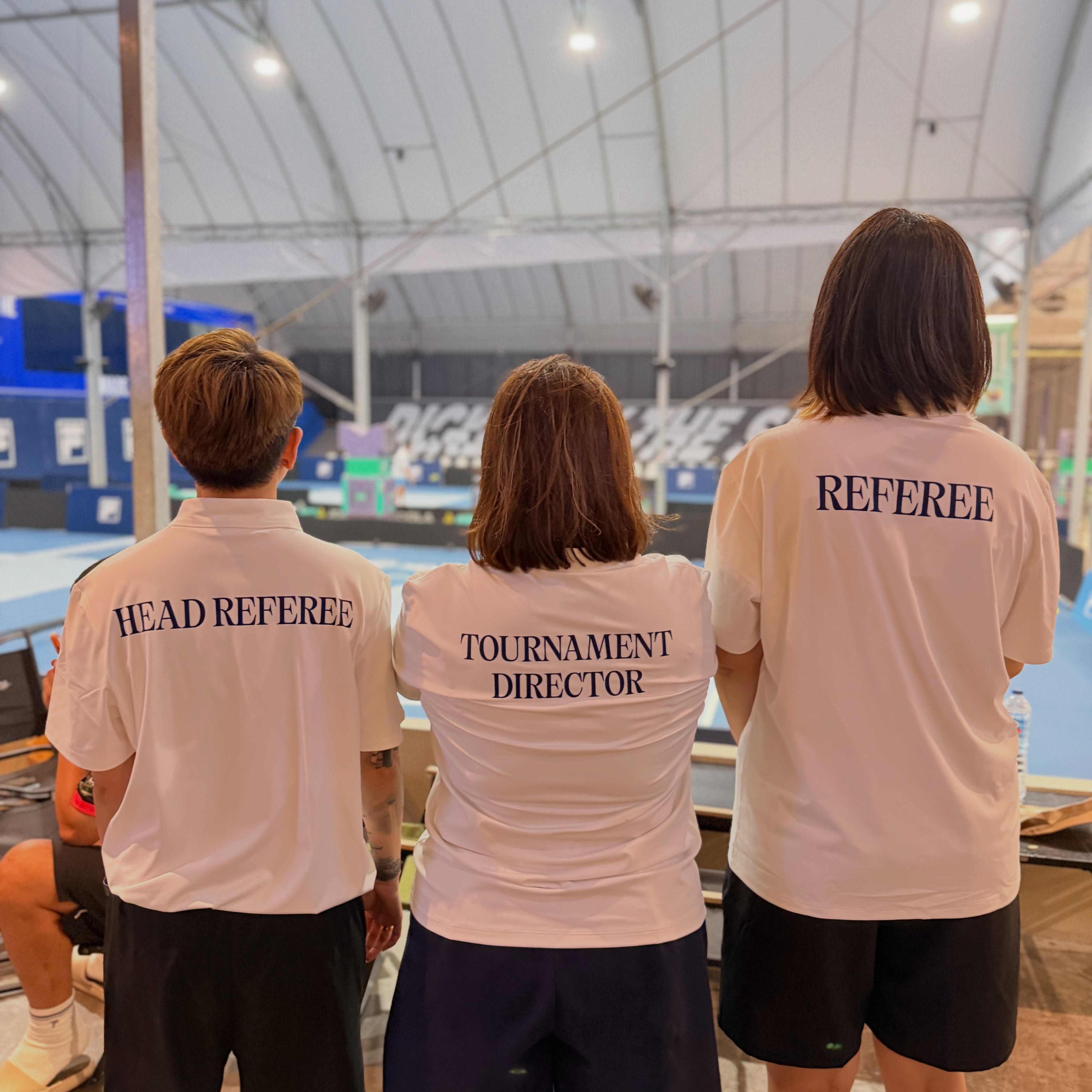 PxRef's Head Referee, Tournament Director, and Referee at FILA Pickleball Championship Series League II