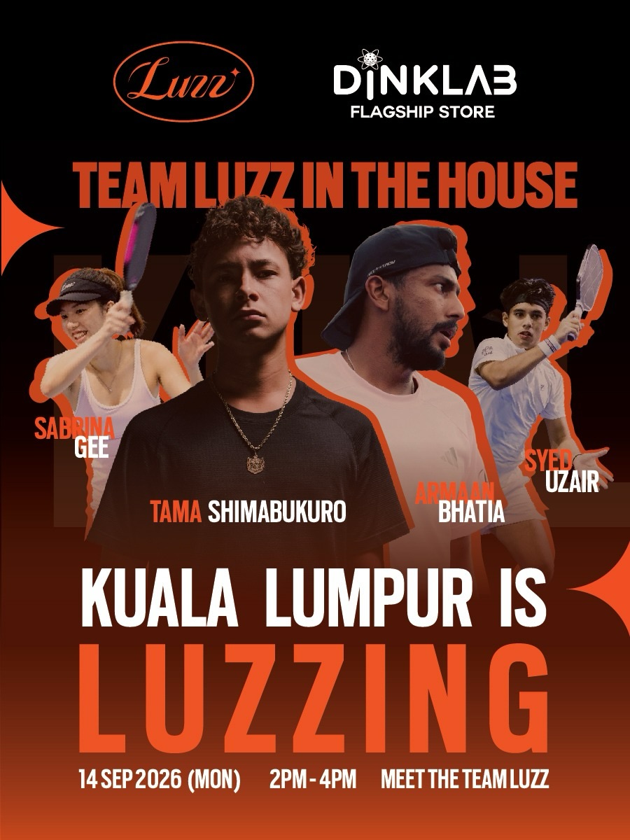 Dinklab LUZZ Pro Team meet and greet announcement