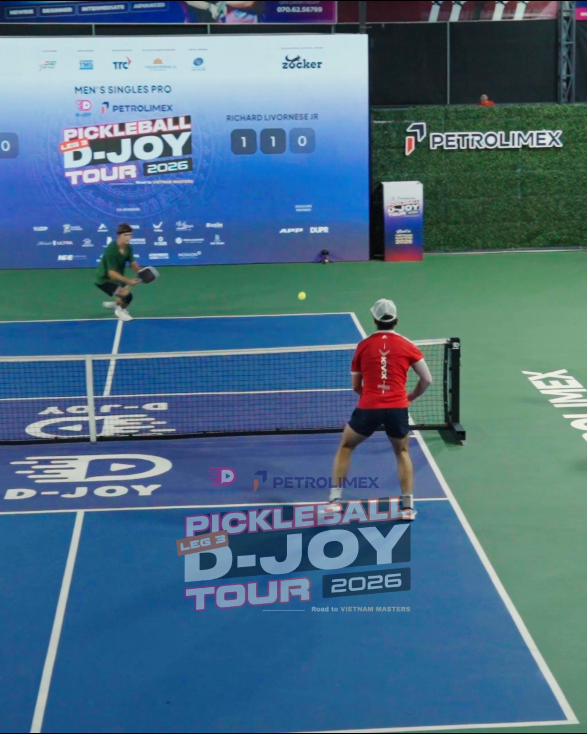 Drake Palm defeats Richard Livornese Jr. at D-Joy Tour Leg 3