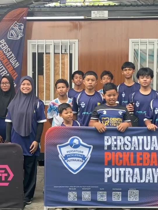 Sang Putra Junior team at the closed Series 2 junior tournament