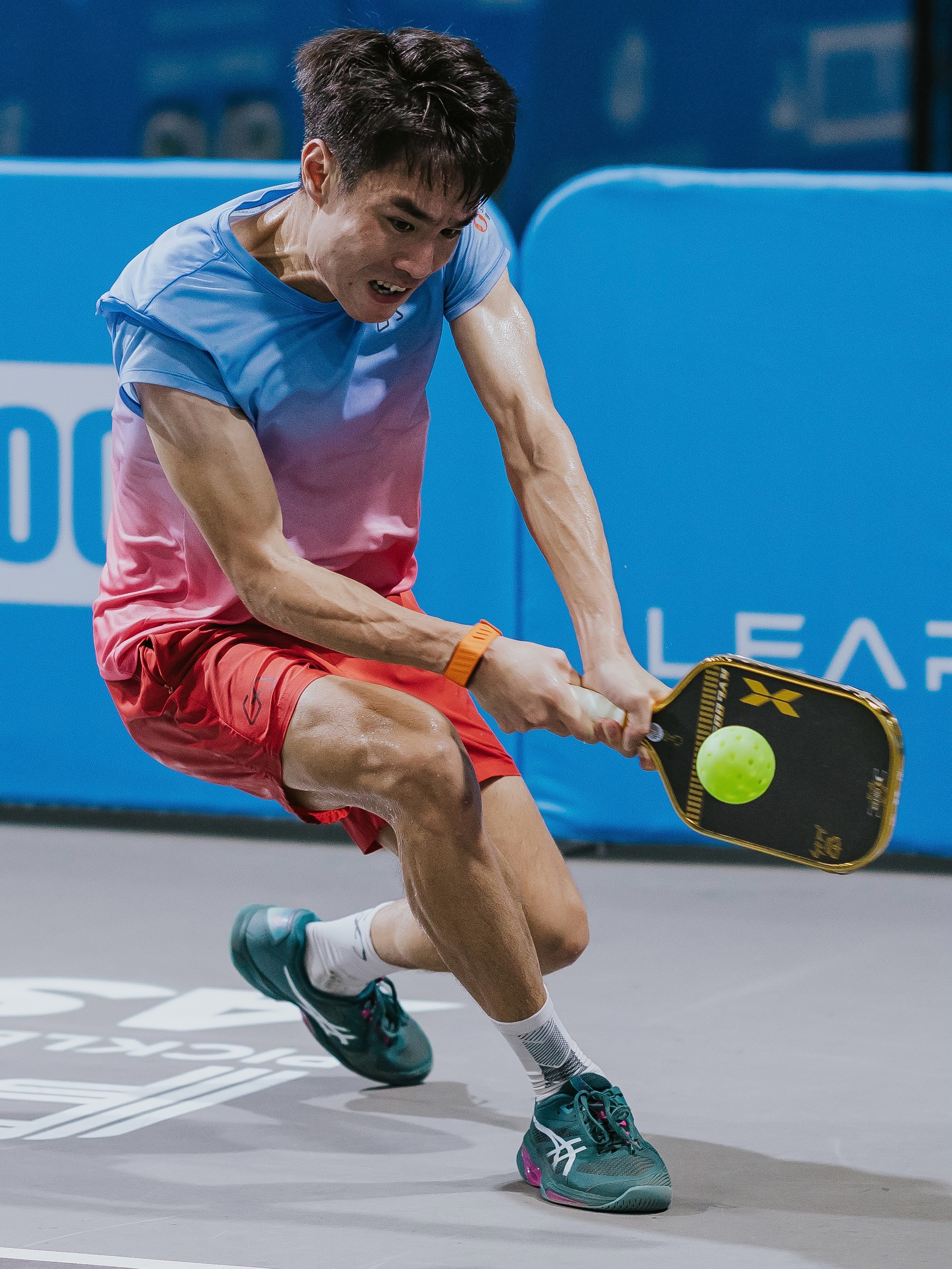 Jack Wong ahead of his Men's Singles semifinal at the KL Cup