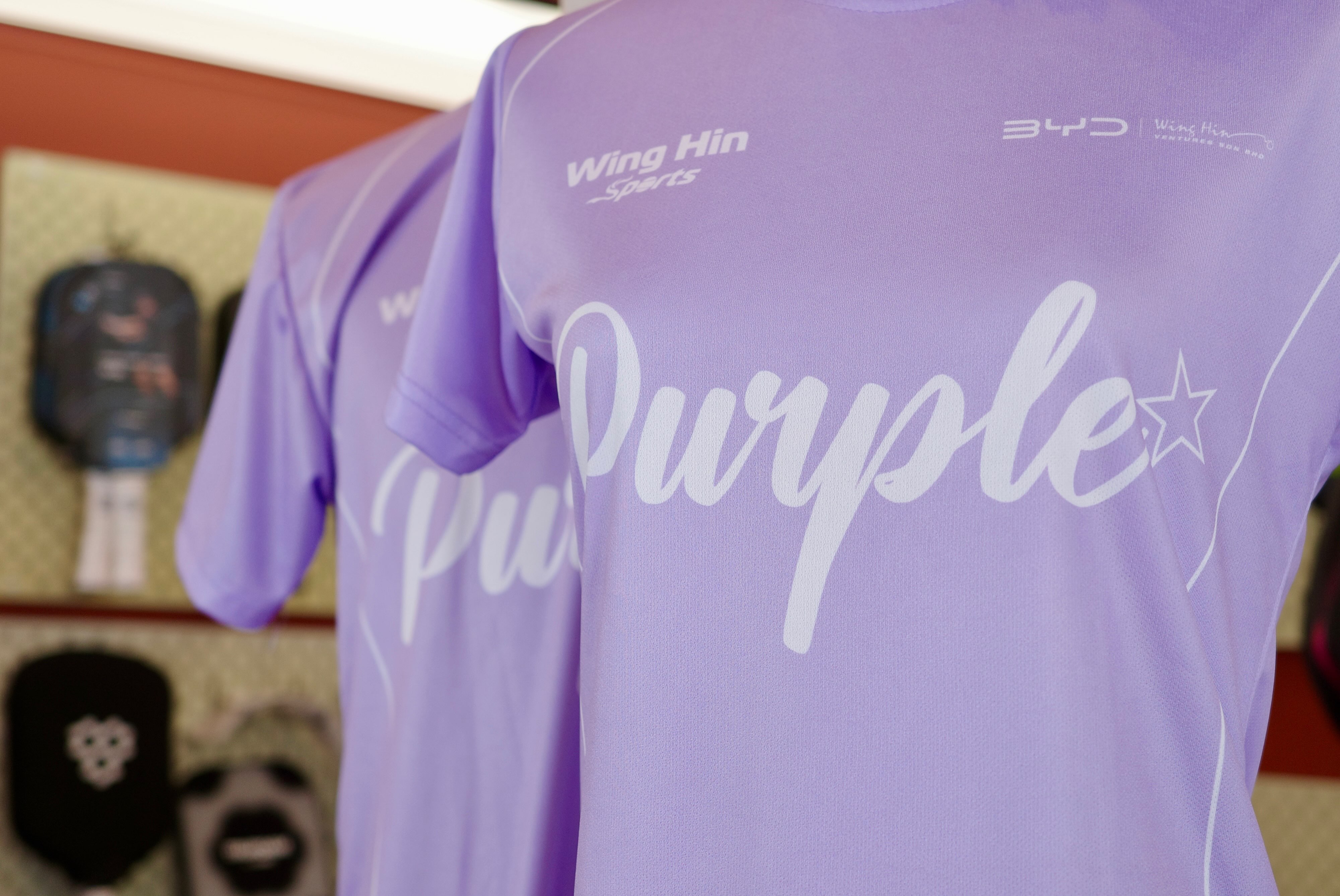 Purple Queen Cup event shirt