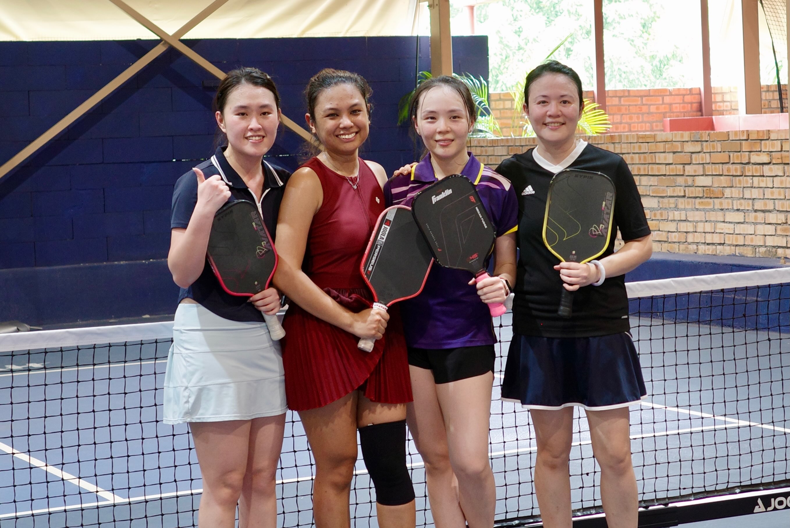Players at Purple Queen Cup 2.0