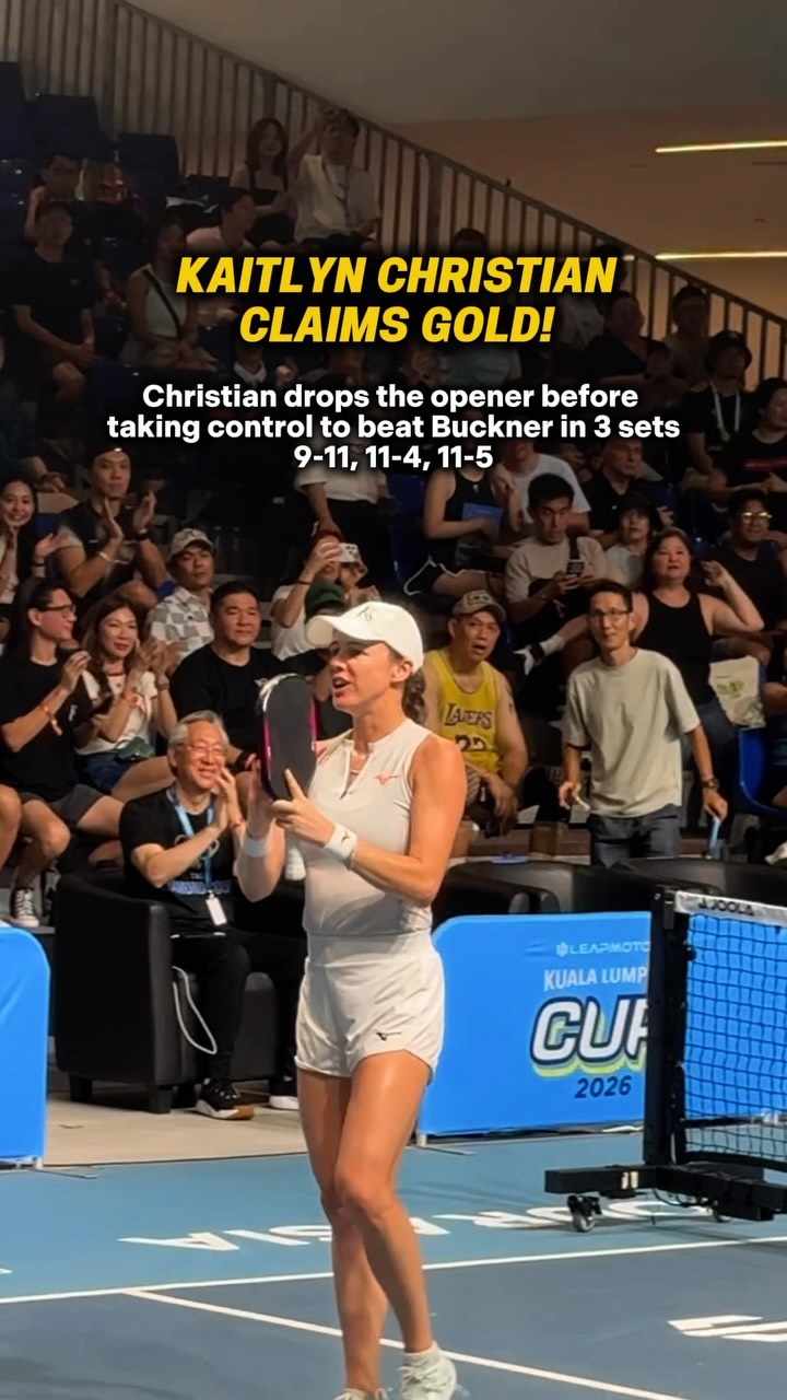 Kaitlyn Christian, Women's Singles Champion