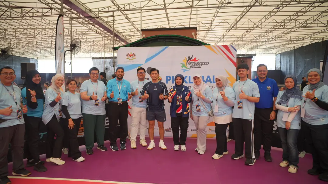 Officials at the close of KBS Masters Games Pickleball 2026
