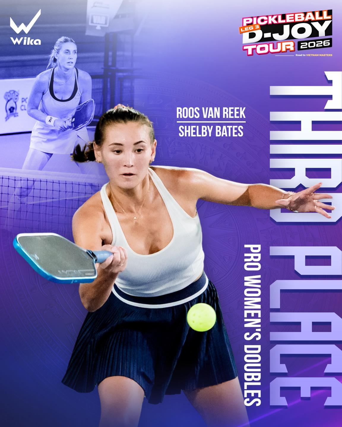 Roos van Reek at D-Joy Tour Leg 3