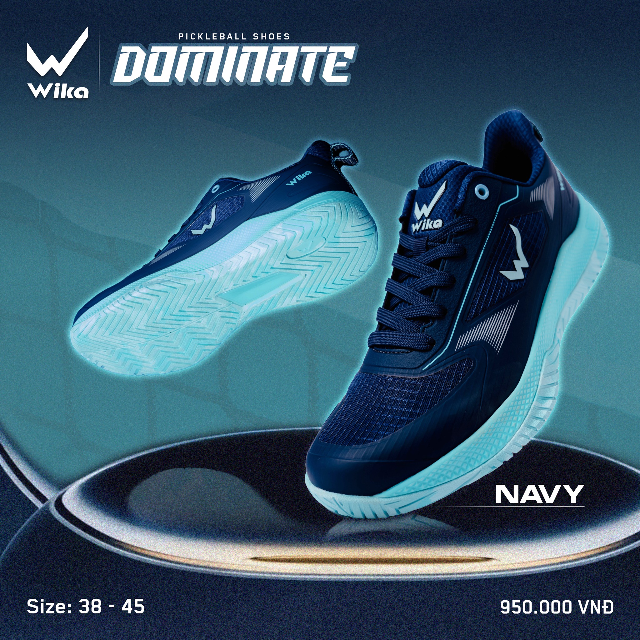 Wika Dominate navy colourway