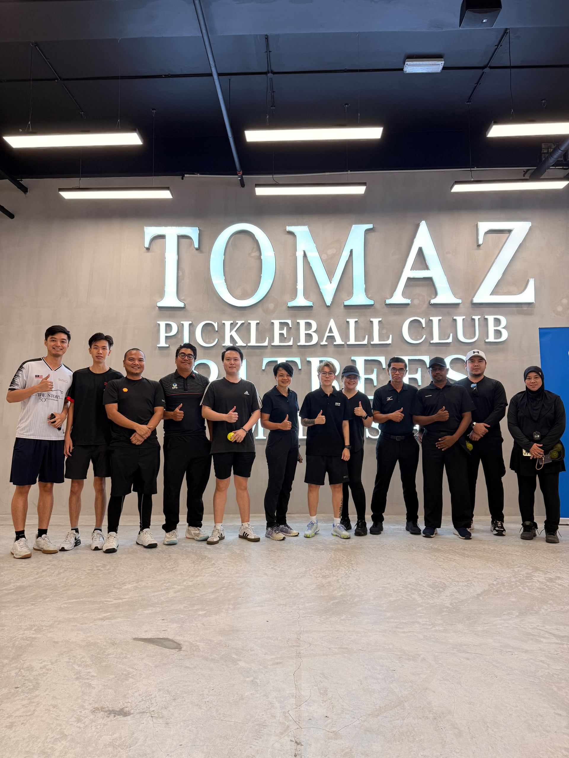PX Ref's referee team at Tomaz Pickleball Club