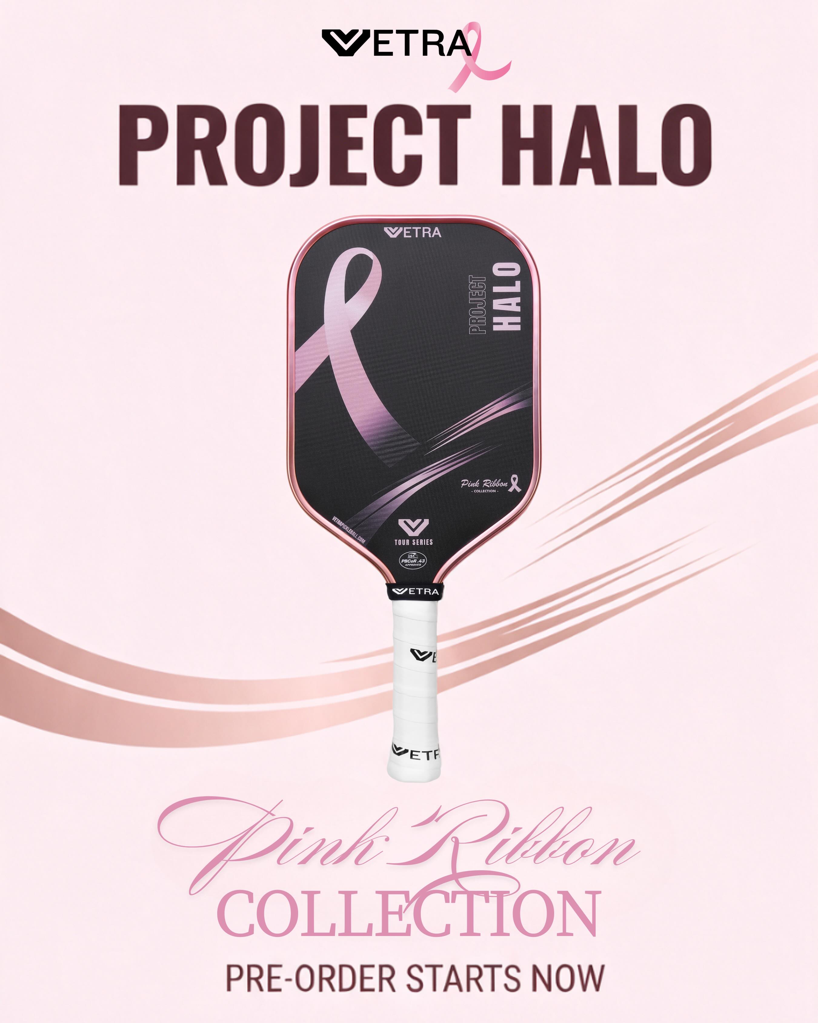 Vetra Project Halo Pink Ribbon Collection pre-order graphic