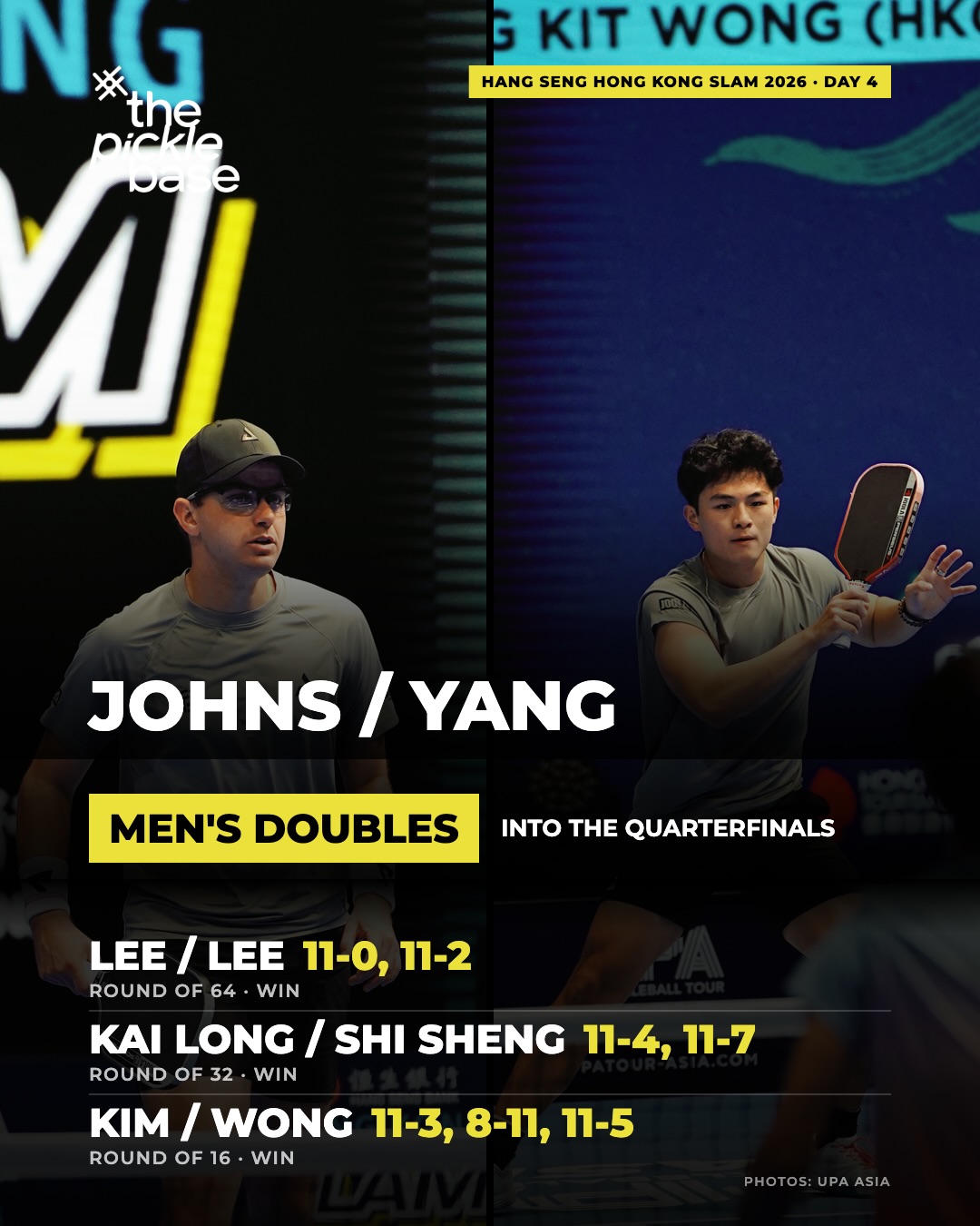 Collin Johns and Len Yang path to the quarterfinals